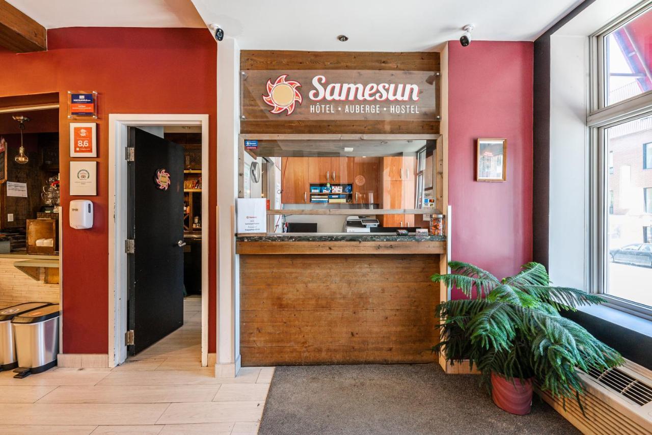 Samesun Montreal Hotel & Hostel Exterior photo
