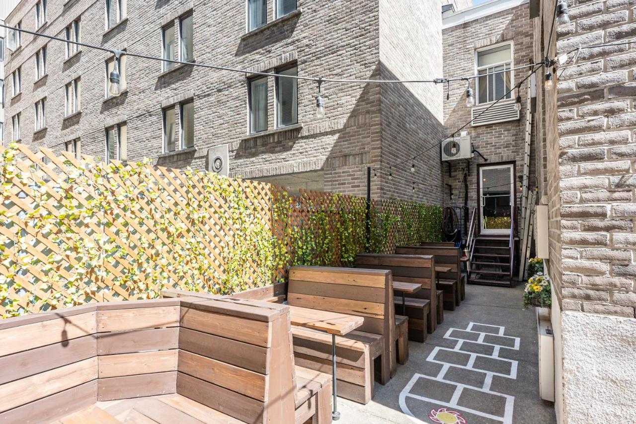Samesun Montreal Hotel & Hostel Exterior photo