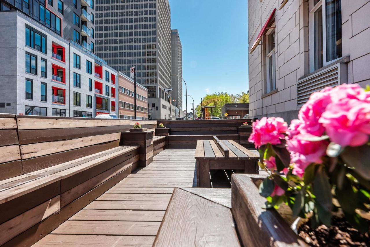 Samesun Montreal Hotel & Hostel Exterior photo