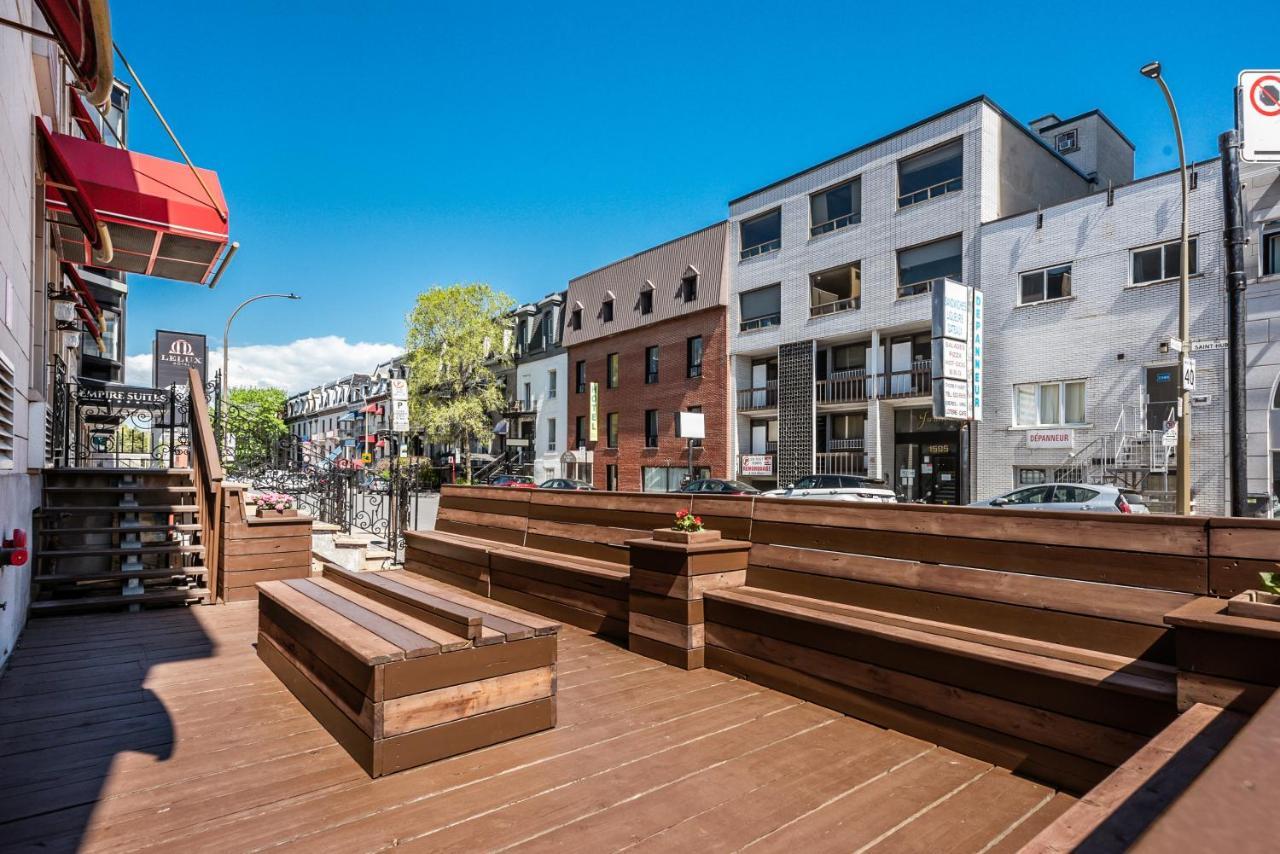 Samesun Montreal Hotel & Hostel Exterior photo