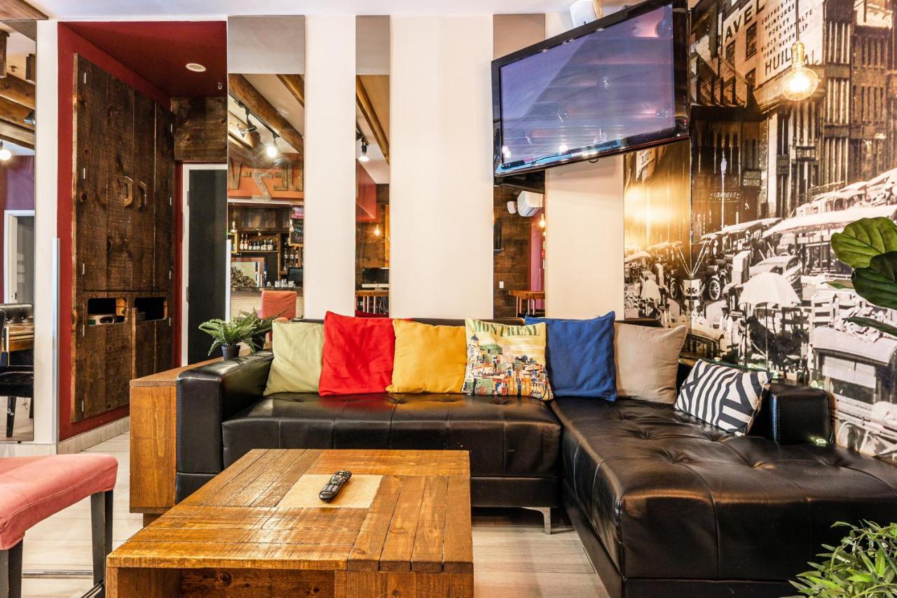 Samesun Montreal Hotel & Hostel Exterior photo