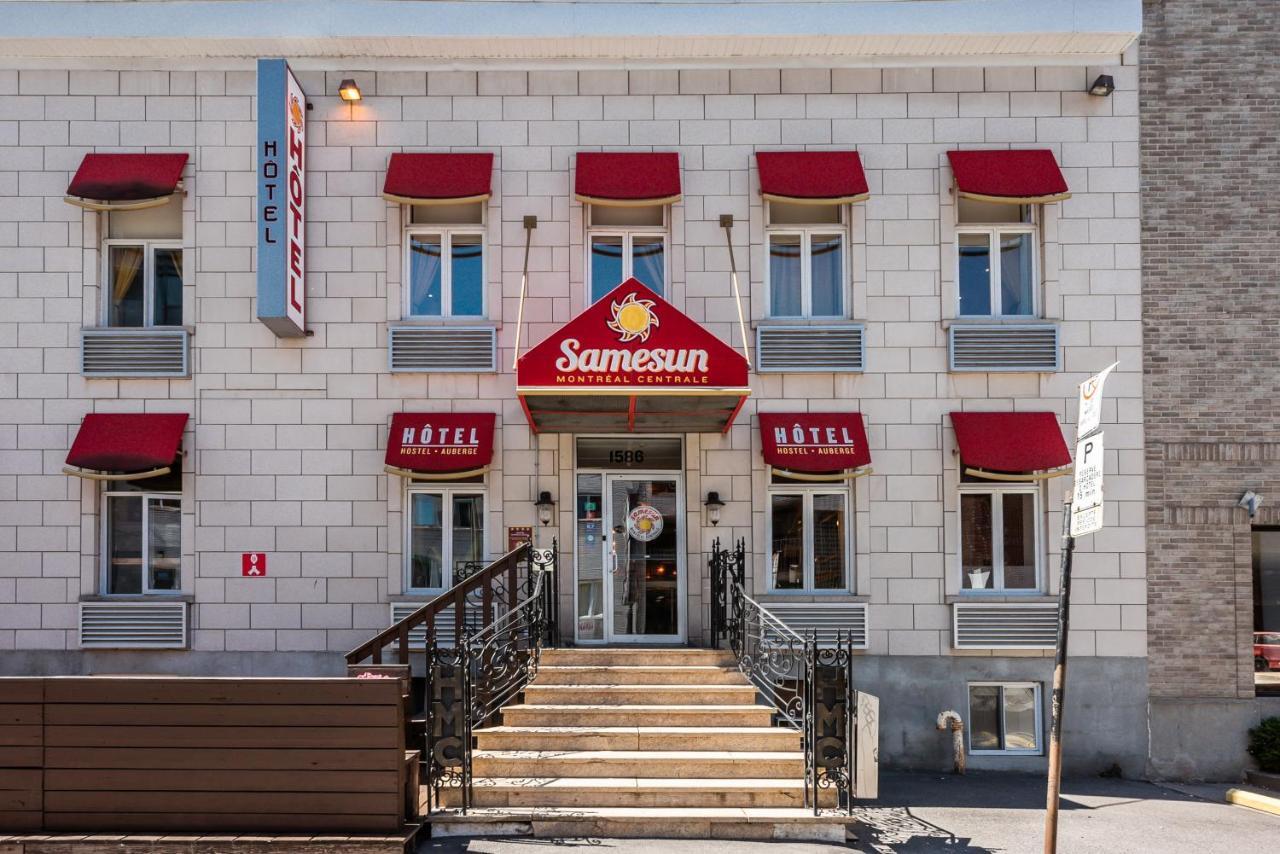 Samesun Montreal Hotel & Hostel Exterior photo