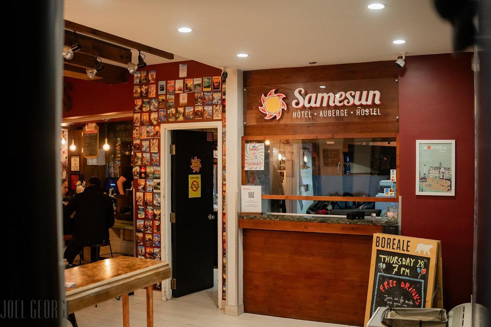 Samesun Montreal Hotel & Hostel Exterior photo