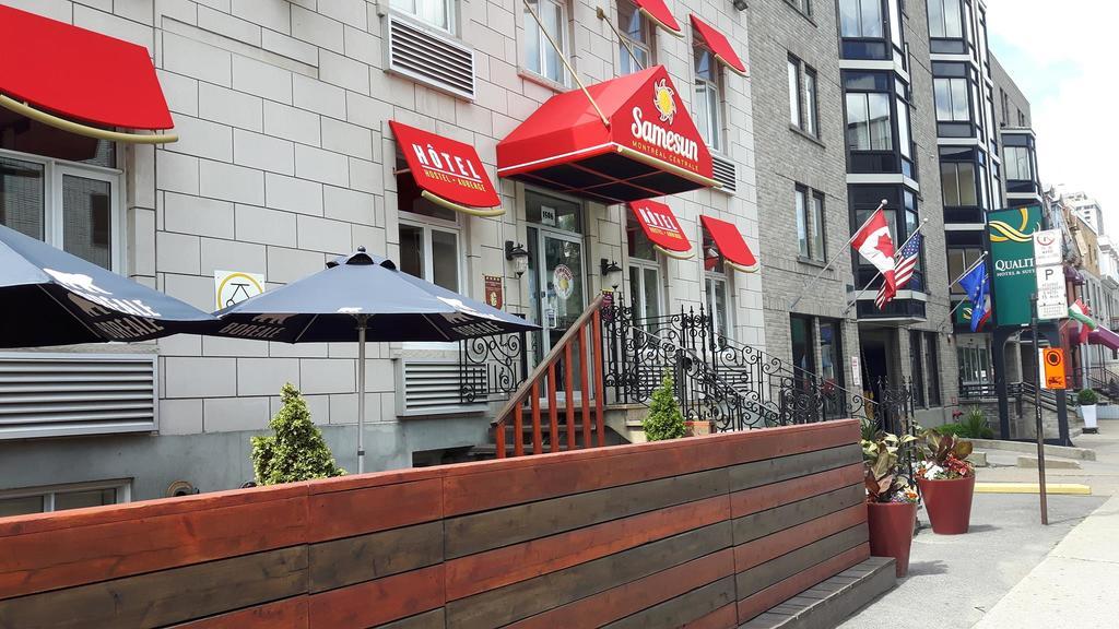 Samesun Montreal Hotel & Hostel Exterior photo