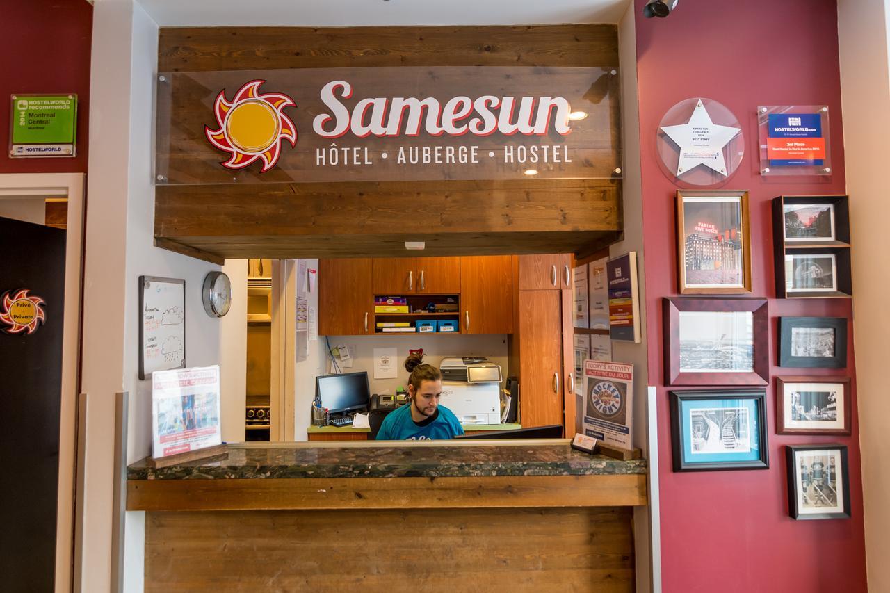 Samesun Montreal Hotel & Hostel Exterior photo